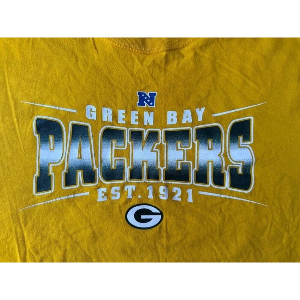 Adult XXL Green Bay packers tee (jerzees)